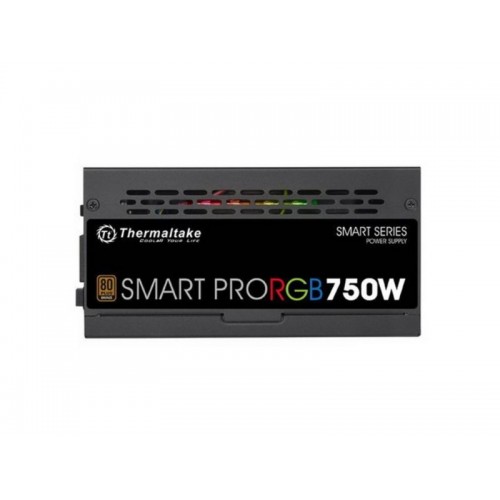 Блок питания Thermaltake Smart Pro RGB Bronze 750W (PS-SPR-0750FPCBEU-R) (черный) 8