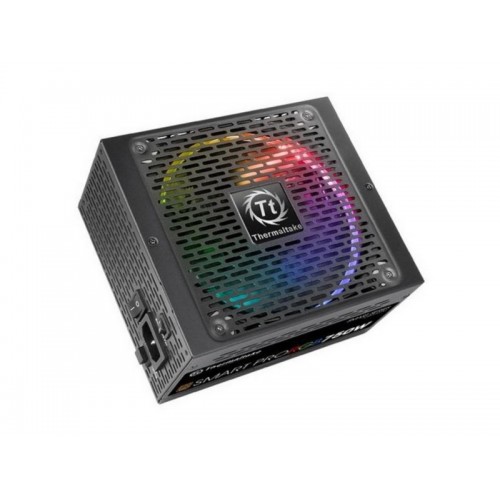 Блок питания Thermaltake Smart Pro RGB Bronze 750W (PS-SPR-0750FPCBEU-R) (черный) 9