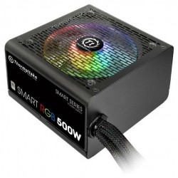 Блок питания Thermaltake Smart RGB 500W (230V) (PS-SPR-0500NHSAW) (черный)