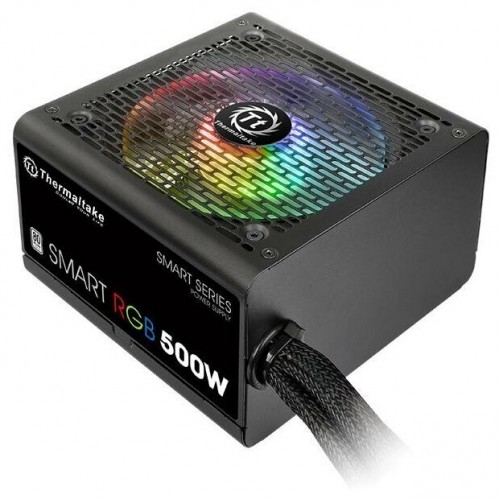 Блок питания Thermaltake Smart RGB 500W (230V) (PS-SPR-0500NHSAW) (черный) 