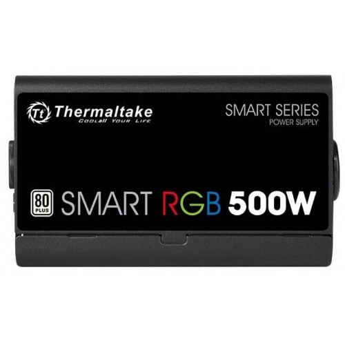 Блок питания Thermaltake Smart RGB 500W (230V) (PS-SPR-0500NHSAW) (черный) 2
