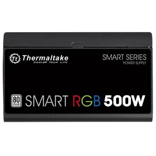 Блок питания Thermaltake Smart RGB 500W (230V) (PS-SPR-0500NHSAW) (черный) 4