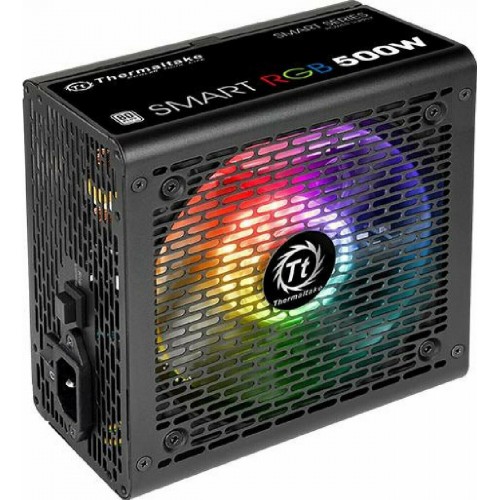 Блок питания Thermaltake Smart RGB 500W (230V) (PS-SPR-0500NHSAW) (черный) 5
