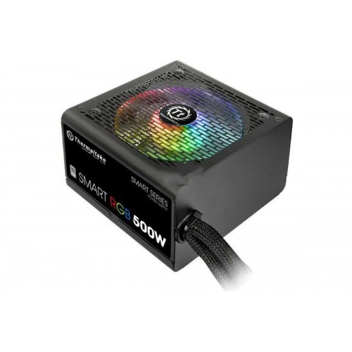 Блок питания Thermaltake Smart RGB 500W (230V) (PS-SPR-0500NHSAW) (черный) 7