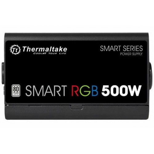 Блок питания Thermaltake Smart RGB 500W (230V) (PS-SPR-0500NHSAW) (черный) 8