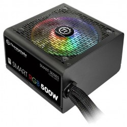 Блок питания Thermaltake Smart RGB 500W (230V) (PS-SPR-0500NHSAWE-1) (черный)