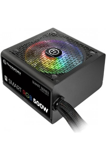 Блок питания Thermaltake Smart RGB 500W (230V) (PS-SPR-0500NHSAWE-1) (черный) 