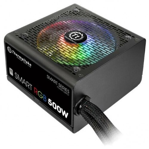 Блок питания Thermaltake Smart RGB 500W (230V) (PS-SPR-0500NHSAWE-1) (черный) 