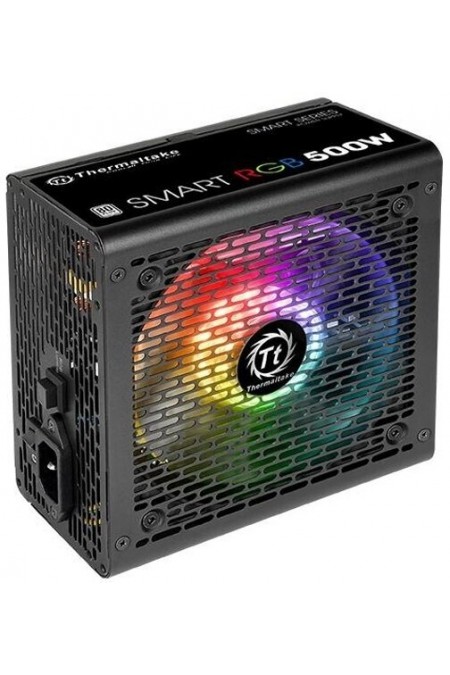 Блок питания Thermaltake Smart RGB 500W (230V) (PS-SPR-0500NHSAWE-1) (черный) 1