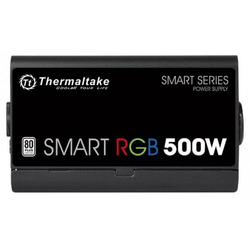 Блок питания Thermaltake Smart RGB 500W (230V) (PS-SPR-0500NHSAWE-1) (черный) 2