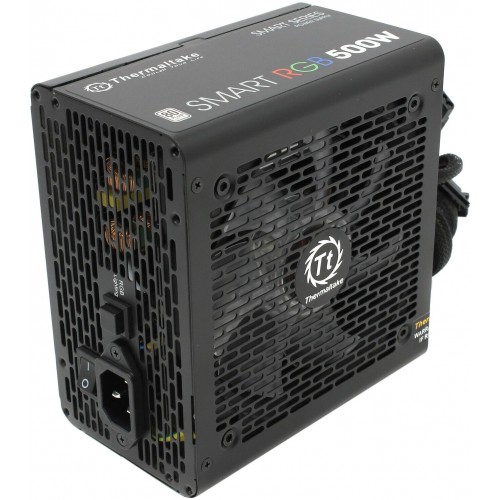 Блок питания Thermaltake Smart RGB 500W (230V) (PS-SPR-0500NHSAWE-1) (черный) 6
