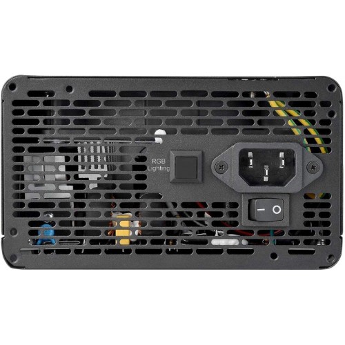 Блок питания Thermaltake Smart RGB 500W (230V) (PS-SPR-0500NHSAWE-1) (черный) 9