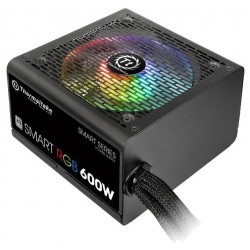Блок питания Thermaltake Smart RGB 600W (PS-SPR-0600NHSAWE-1) (черный)