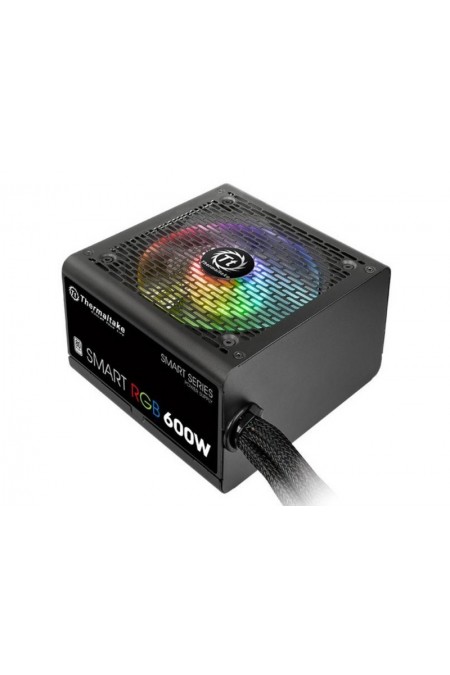 Блок питания Thermaltake Smart RGB 600W (PS-SPR-0600NHSAWE-1) (черный) 
