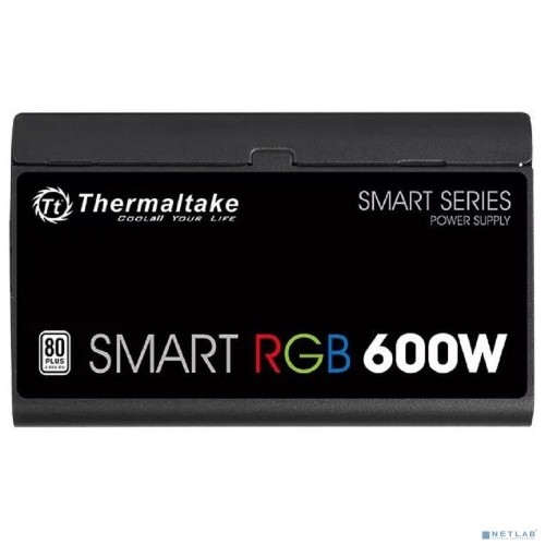 Блок питания Thermaltake Smart RGB 600W (PS-SPR-0600NHSAWE-1) (черный) 6