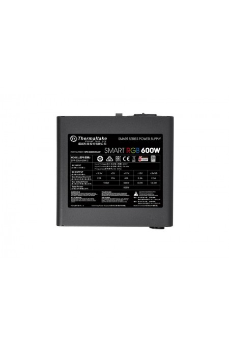 Блок питания Thermaltake Smart RGB 600W (PS-SPR-0600NHSAWE-1) (черный) 3