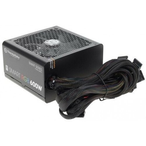 Блок питания Thermaltake Smart RGB 600W (PS-SPR-0600NHSAWE-1) (черный) 8