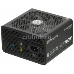 Блок питания Thermaltake Smart RGB 700W (PS-SPR-0700NHSAWE-1) (черный)