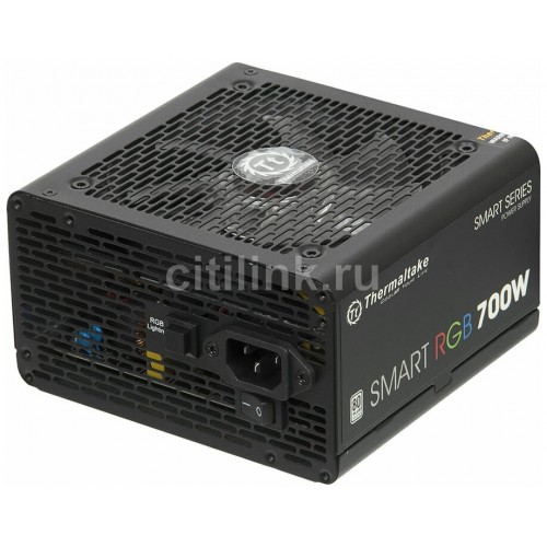 Блок питания Thermaltake Smart RGB 700W (PS-SPR-0700NHSAWE-1) (черный) 