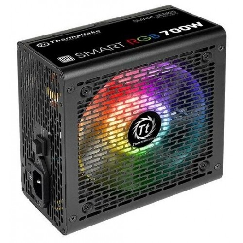 Блок питания Thermaltake Smart RGB 700W (PS-SPR-0700NHSAWE-1) (черный) 3