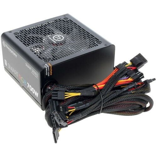 Блок питания Thermaltake Smart RGB 700W (PS-SPR-0700NHSAWE-1) (черный) 9