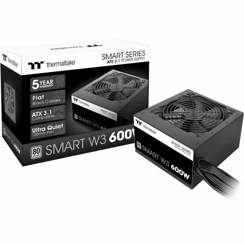 Блок питания Thermaltake Smart W3 (PS-SPW-0600NNFAWE-1) (черный) 3