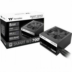 Блок питания Thermaltake Smart W3 (PS-SPW-0700NNFAWE-1) (черный)