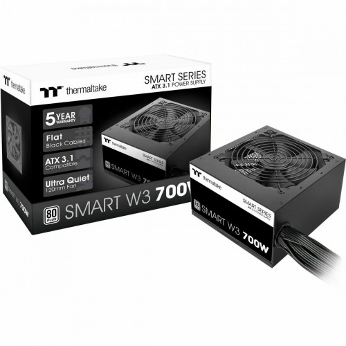 Блок питания Thermaltake Smart W3 (PS-SPW-0700NNFAWE-1) (черный) 