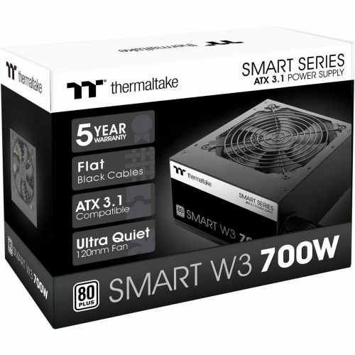 Блок питания Thermaltake Smart W3 (PS-SPW-0700NNFAWE-1) (черный) 4