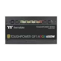 Блок питания Thermaltake Toughpower GF1 ARGB Gold 650W (PS-TPD-0650F3FAGE-1) (черный)