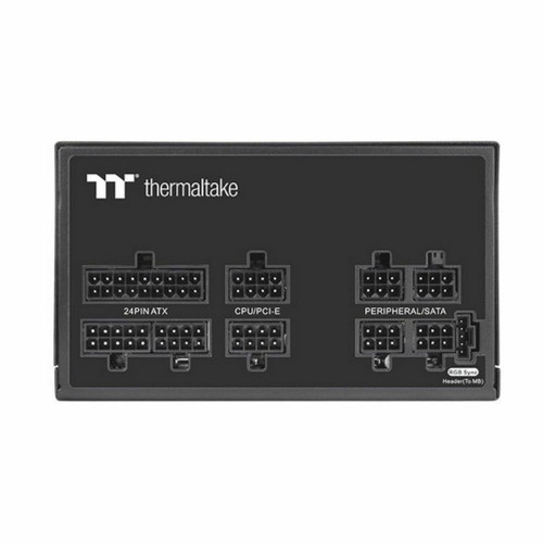 Блок питания Thermaltake Toughpower GF1 ARGB Gold 650W (PS-TPD-0650F3FAGE-1) (черный) 3