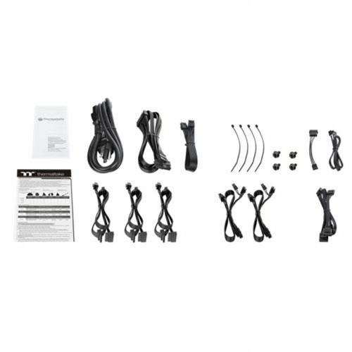 Блок питания Thermaltake Toughpower GF1 ARGB Gold 650W (PS-TPD-0650F3FAGE-1) (черный) 4