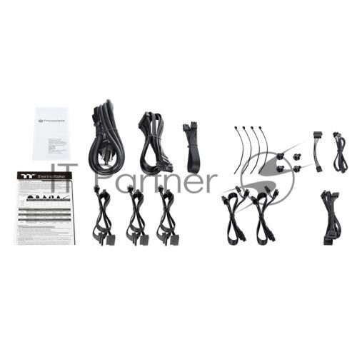 Блок питания Thermaltake Toughpower GF1 ARGB Gold 650W (PS-TPD-0650F3FAGE-1) (черный) 5