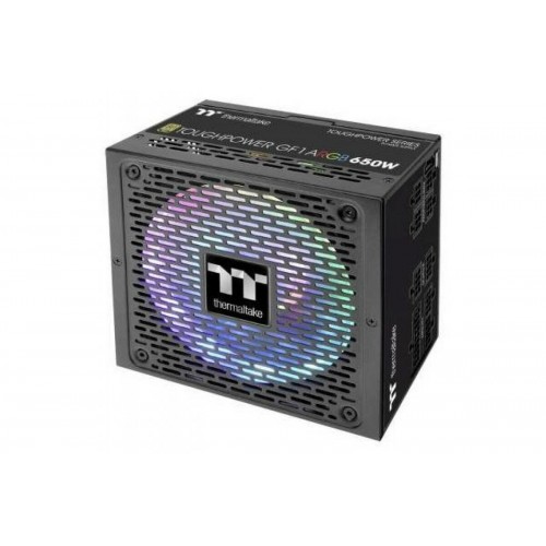 Блок питания Thermaltake Toughpower GF1 ARGB Gold 650W (PS-TPD-0650F3FAGE-1) (черный) 6