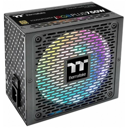 Блок питания Thermaltake Toughpower GF1 ARGB Gold 750W (PS-TPI-0750F3FDGE-1) (черный) 3