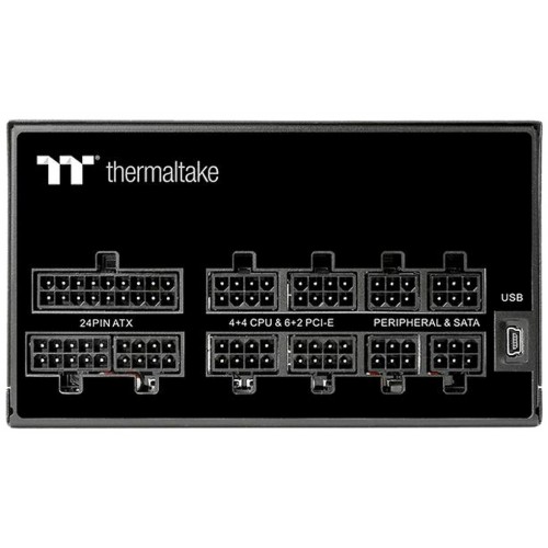 Блок питания Thermaltake Toughpower GF1 ARGB Gold 750W (PS-TPI-0750F3FDGE-1) (черный) 6