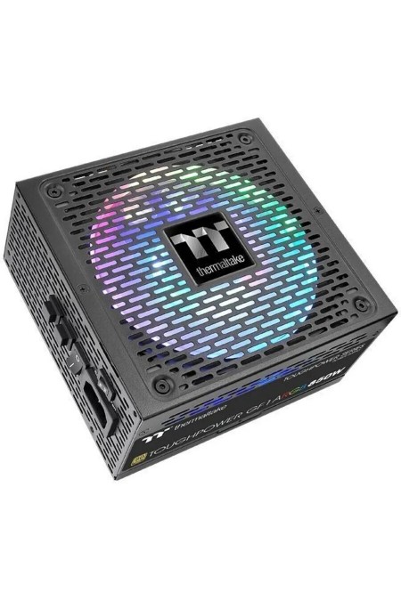 Блок питания Thermaltake Toughpower GF1 ARGB Gold 850W (PS-TPD-0850F3FAGE-1) (черный) 