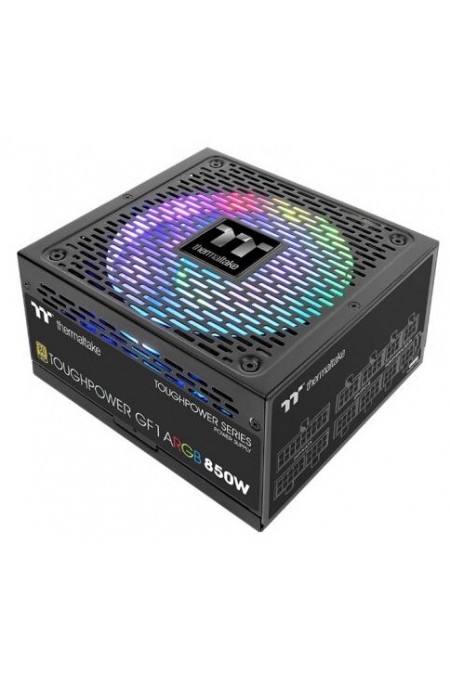 Блок питания Thermaltake Toughpower GF1 ARGB Gold 850W (PS-TPD-0850F3FAGE) (черный) 