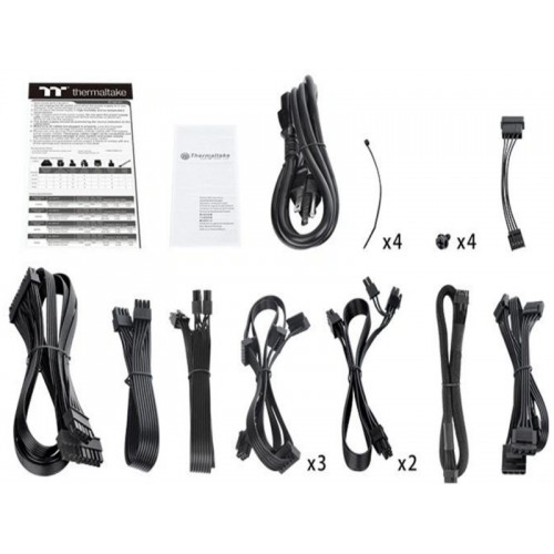 Блок питания Thermaltake Toughpower GF3 850W Gold (PS-TPD-0850FNFAGE-4) (черный) 6