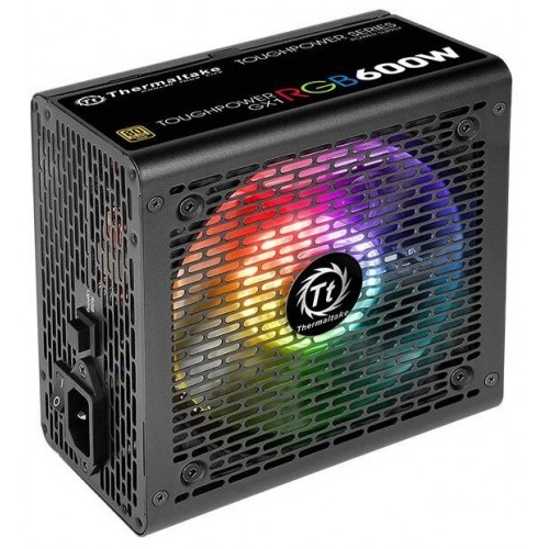 Блок питания Thermaltake Toughpower GX1 RGB (PS-TPD-0600NHFAGE-1) (черный) 1