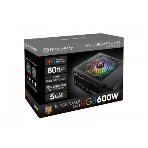 Блок питания Thermaltake Toughpower GX1 RGB (PS-TPD-0600NHFAGE-1) (черный) 8