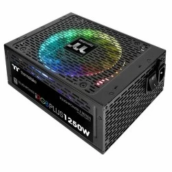 Блок питания Thermaltake Toughpower iRGB PLUS Titanium PS-TPI-1250F3FDTE-1 (1250W) (черный)