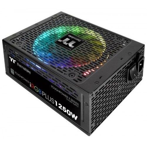 Блок питания Thermaltake Toughpower iRGB PLUS Titanium PS-TPI-1250F3FDTE-1 (1250W) (черный) 