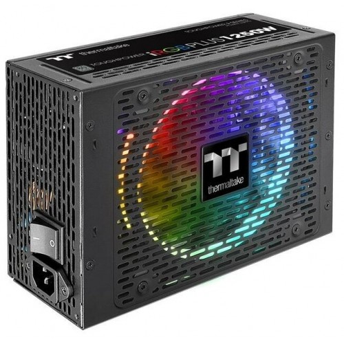 Блок питания Thermaltake Toughpower iRGB PLUS Titanium PS-TPI-1250F3FDTE-1 (1250W) (черный) 1