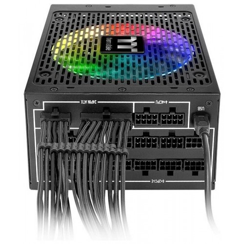 Блок питания Thermaltake Toughpower iRGB PLUS Titanium PS-TPI-1250F3FDTE-1 (1250W) (черный) 2