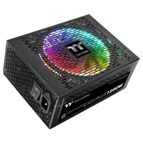Блок питания Thermaltake Toughpower iRGB PLUS Titanium PS-TPI-1250F3FDTE-1 (1250W) (черный) 6