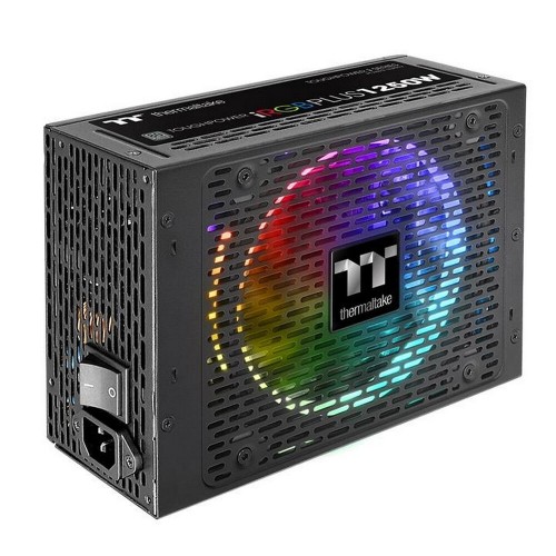 Блок питания Thermaltake Toughpower iRGB PLUS Titanium PS-TPI-1250F3FDTE-1 (1250W) (черный) 9