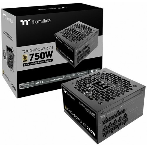 Блок питания Thermaltake Toughpower PS-TPT-0750FNFAGE-3 (черный) 5