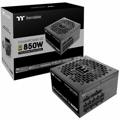 Блок питания Thermaltake Toughpower PS-TPT-0850FNFAGE-3 (черный) 5