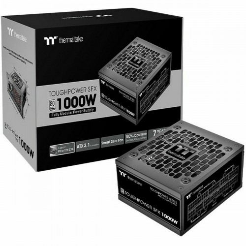 Блок питания Thermaltake Toughpower SFX 1000W PS-STP-1000FNFAPE-1 (черный) 8
